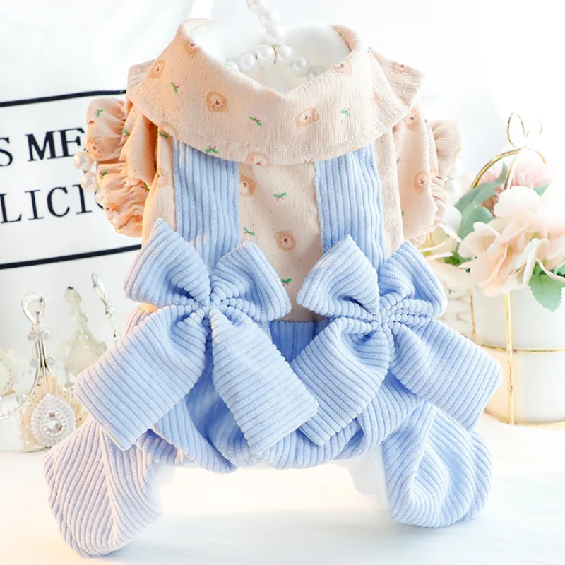 Зимняя одежда для собак, комбинезон Bowknont, комбинезоны, пальто для щенков, наряды, костюм для маленькой собаки, пудель, Бишон, померанский
Зимняя одежда для собак, комбинезон Bowknont, комбинезоны, пальто для щенков, наряды, костюм для маленькой собаки, пудель, Бишон, померанский