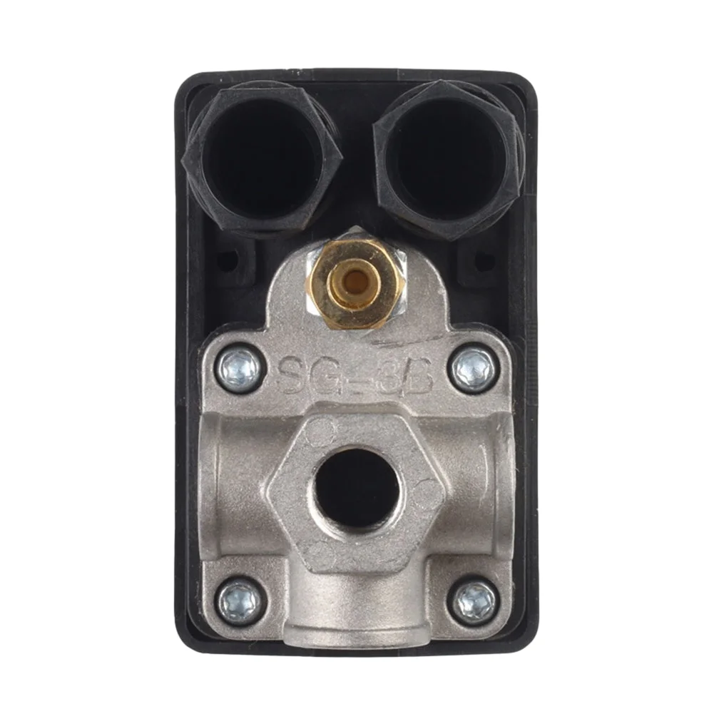 Air Compressor Air Pressure Air Compressor Pressure Switch 16A 220/380V Control Valve Heavy Duty Normally Closed
Air Compressor Air Pressure Air Compressor Pressure Switch 16A 220/380V Control Valve Heavy Duty Normally Closed