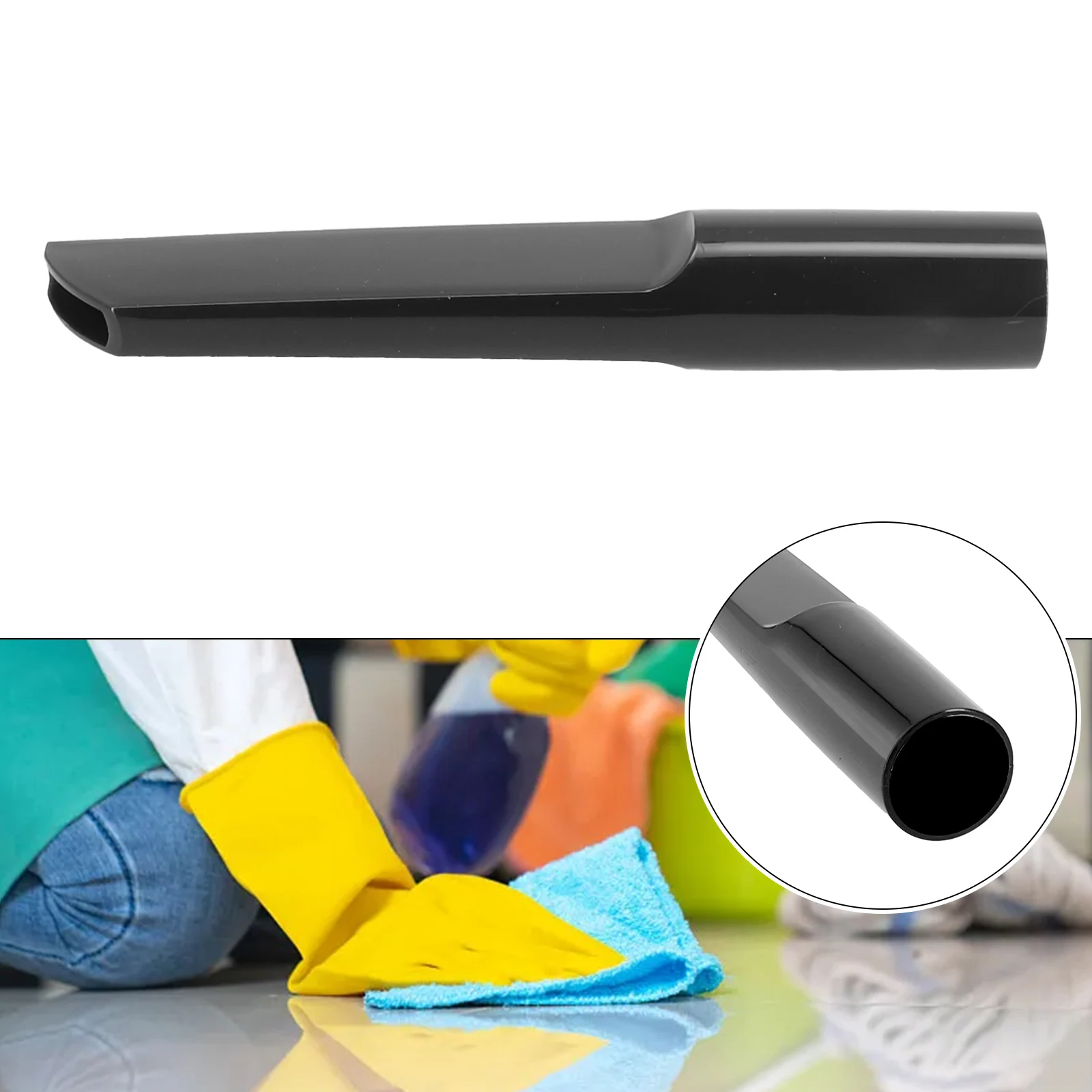 Universal Crevice-Tool Nozzle For Vacuum Cleaner 32/35mm Flat Suction Head Replace Mini Handheld Auto Vacuum Cleaner-Accessories
Universal Crevice-Tool Nozzle For Vacuum Cleaner 32/35mm Flat Suction Head Replace Mini Handheld Auto Vacuum Cleaner-Accessories
