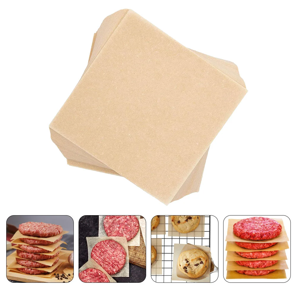 500pcs Paper Squares Sheets Patty Burger Press Paper Nonstick Paper Sheets for Separating Cookies
500pcs Paper Squares Sheets Patty Burger Press Paper Nonstick Paper Sheets for Separating Cookies