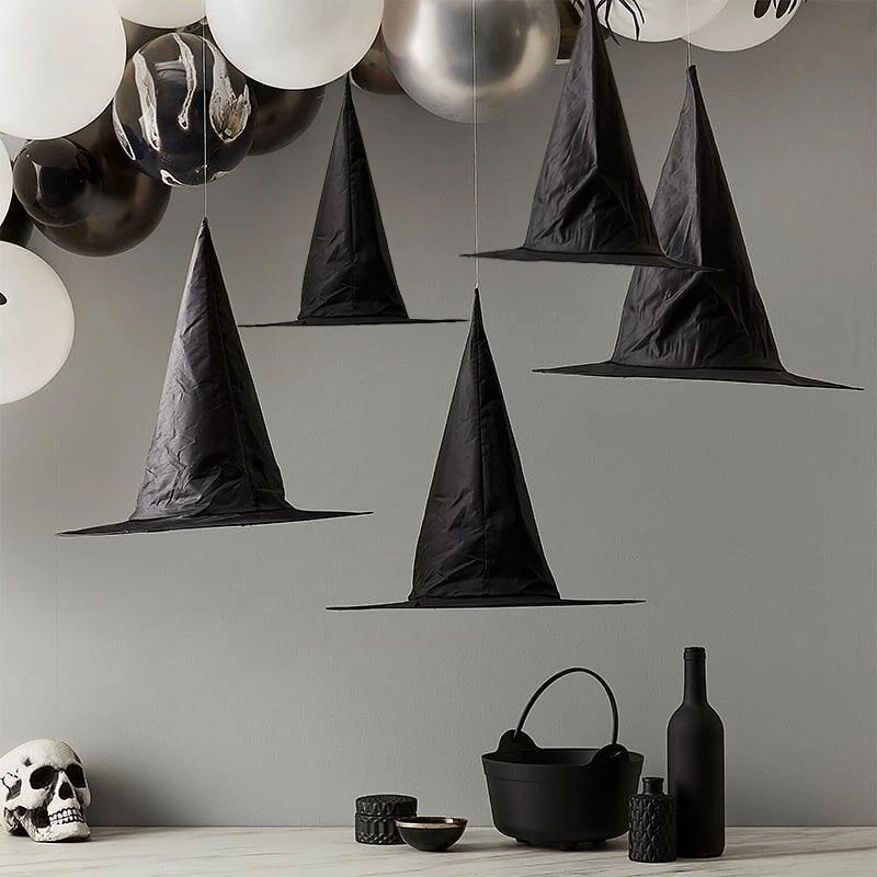 3pcs Halloween Witch Hat Unisex Black Hats for Adults Kids Halloween Party Supply Cosplay Costume Props Decorations Wizard Hats
3pcs Halloween Witch Hat Unisex Black Hats for Adults Kids Halloween Party Supply Cosplay Costume Props Decorations Wizard Hats