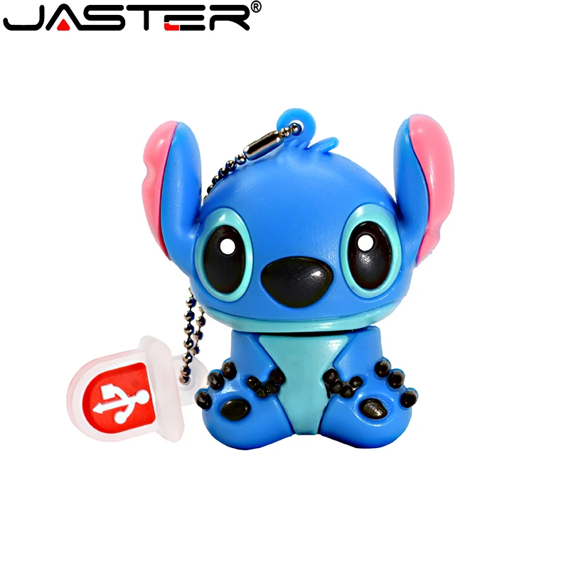 

JIASTER Mini U Disk 64GB 32GB 16GB 8GB Flash Drives Cartoon USB 2.0 Flash Memory Stick Pen Drive External Storage U Disk Gift