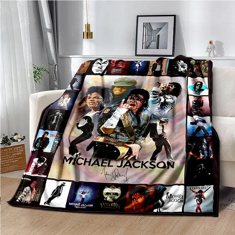 Michael J-Jackson Blanket Super Soft high quality Blanket for Travel Bedding Couch Hiking Bed comfortable Blanket Birthday Gift Michael J-Jackson Blanket Super Soft high quality Blanket for Travel Bedding Couch Hiking Bed comfortable Blanket Birthday Gift