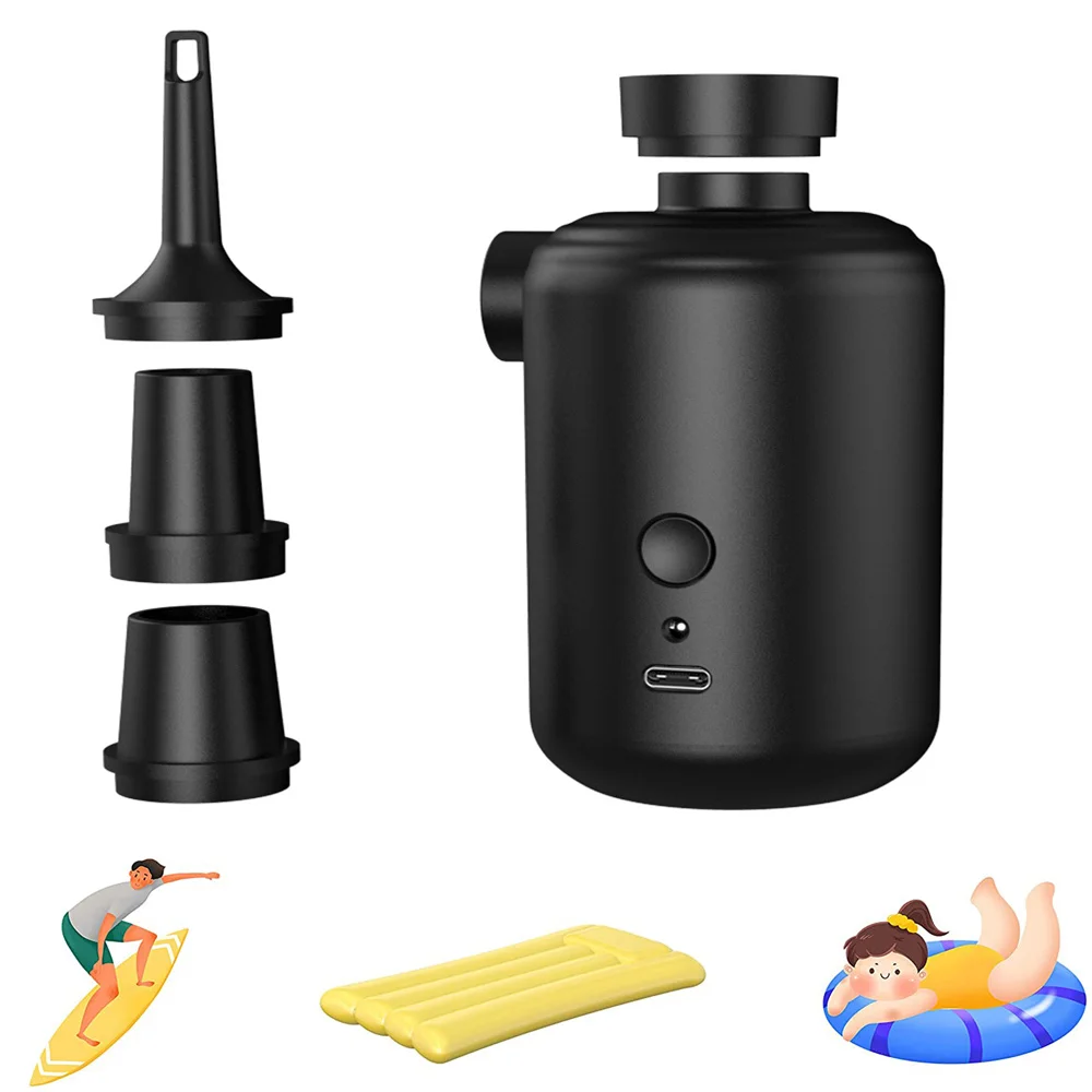 5V 3600mAh Built-in Battery USB TPY-C Barbecue Tools Hair Dryer Outdoor Vacuum Pump Portable Electric Outdoor Charging Pumps
5V 3600mAh Built-in Battery USB TPY-C Barbecue Tools Hair Dryer Outdoor Vacuum Pump Portable Electric Outdoor Charging Pumps