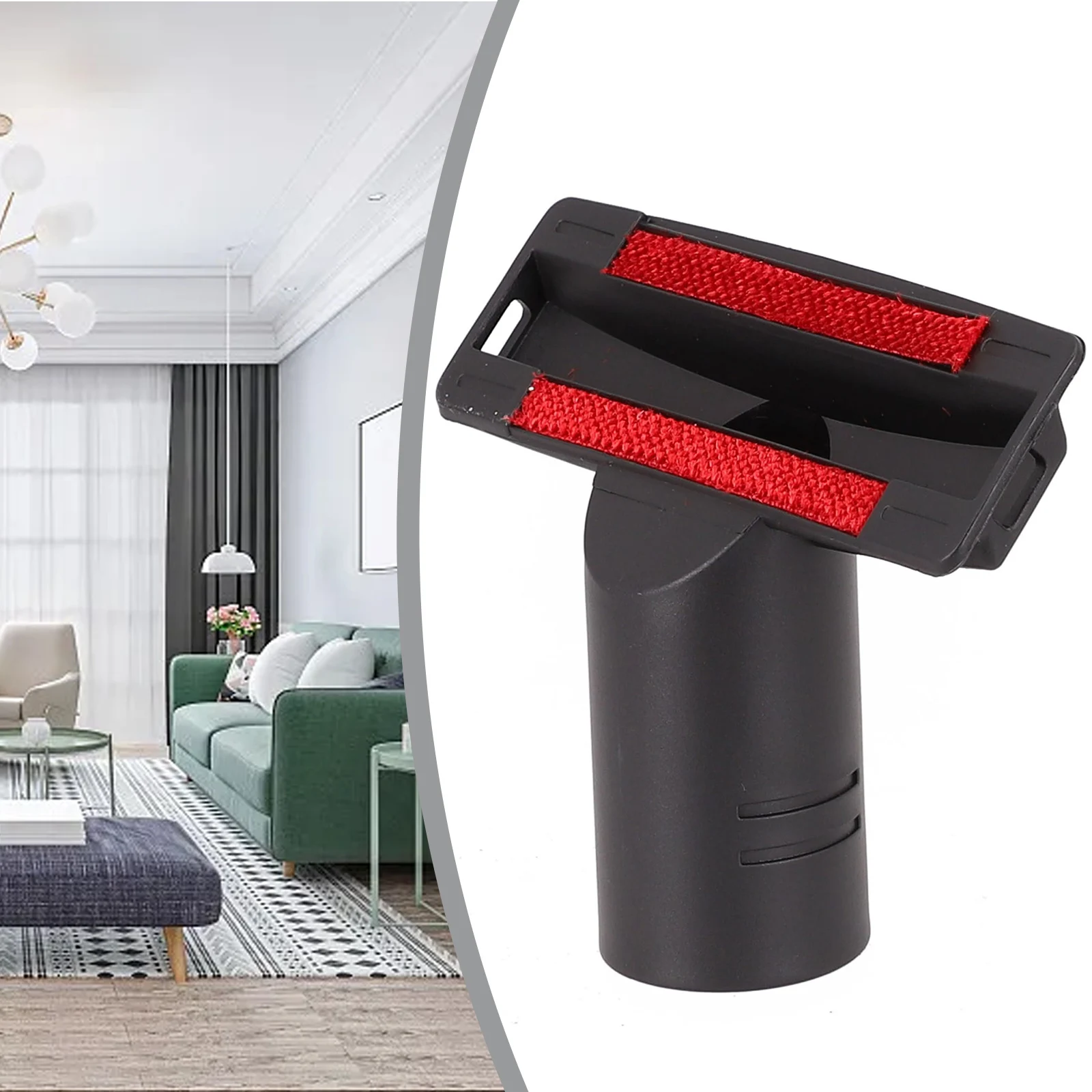 Sofa Suction Brush T-shaped Vacuum Cleaner Parts 35 Inner Diameter Household Cleaning Tools And Accessories 115*35mm
Sofa Suction Brush T-shaped Vacuum Cleaner Parts 35 Inner Diameter Household Cleaning Tools And Accessories 115*35mm