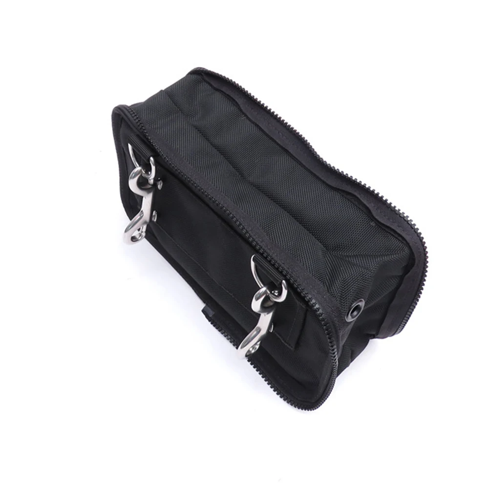 Storage Pouch Sidemount Pouch Bag Black 25*15*8cm Accessories Scuba Diving Storage Pocket Durable High Quality
Storage Pouch Sidemount Pouch Bag Black 25*15*8cm Accessories Scuba Diving Storage Pocket Durable High Quality