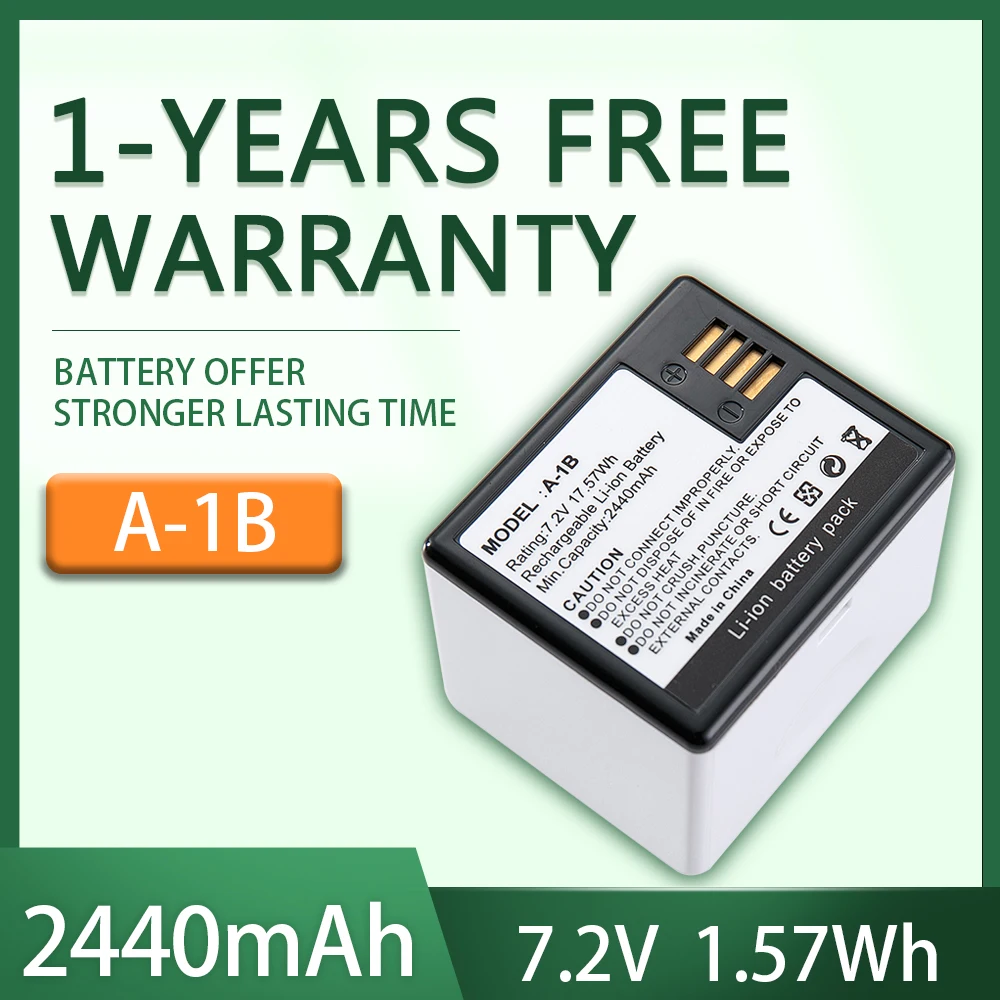 OEM A-1A-1B A-1C Li-ion Battery for ARLO PRO, PRO 2, LIGHT Camera VMA4400 NETGEAR A-1
OEM A-1A-1B A-1C Li-ion Battery for ARLO PRO, PRO 2, LIGHT Camera VMA4400 NETGEAR A-1