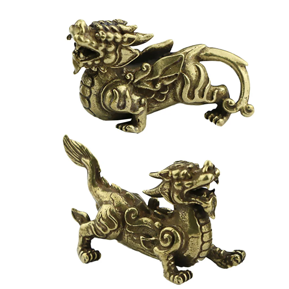 Classic Copper Figurine Brave Fortune Prosperous Copper Ornaments Fengshui Figurine Statue Ornament Good Protection Home Decor
Classic Copper Figurine Brave Fortune Prosperous Copper Ornaments Fengshui Figurine Statue Ornament Good Protection Home Decor
