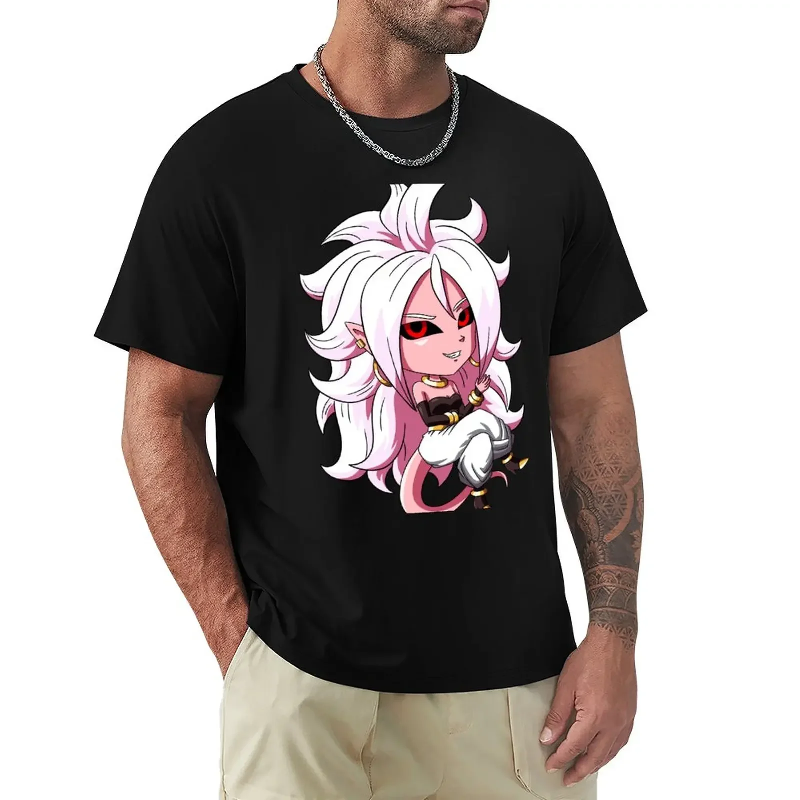 Chibi_android_21 футболка, кавайная одежда, размера плюс топы, облегающие футболки для мужчин
Chibi_android_21 футболка, кавайная одежда, размера плюс топы, облегающие футболки для мужчин