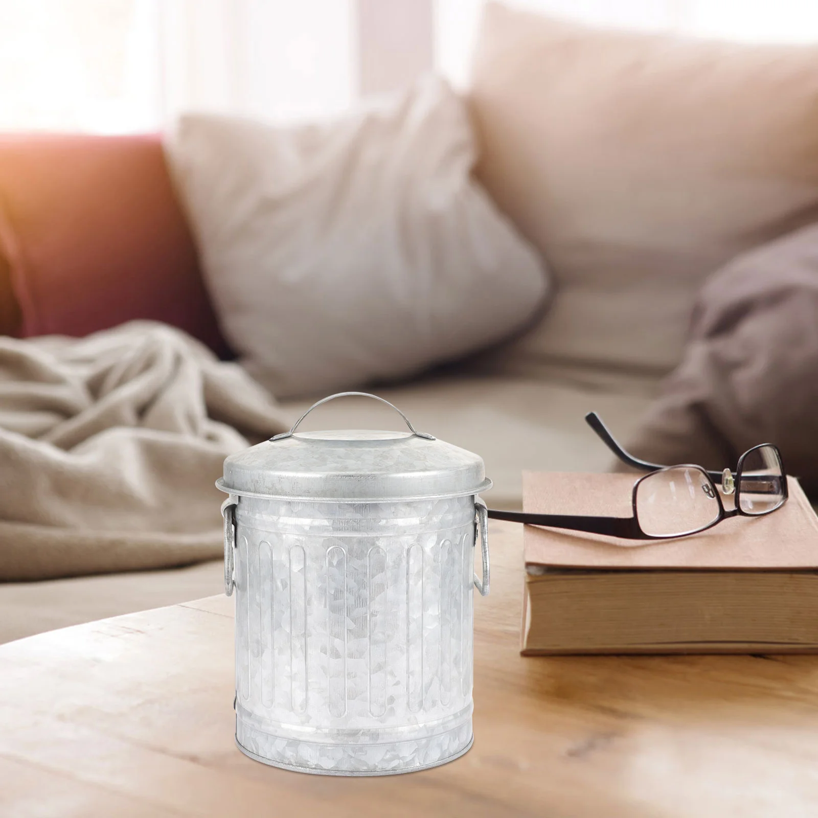 English title: Ash Bucket Lid Galvanized Iron Metal Fireplace Charcoal Can Coal Small Trash Pen Storage Kitchen Compost Bin
English title: Ash Bucket Lid Galvanized Iron Metal Fireplace Charcoal Can Coal Small Trash Pen Storage Kitchen Compost Bin