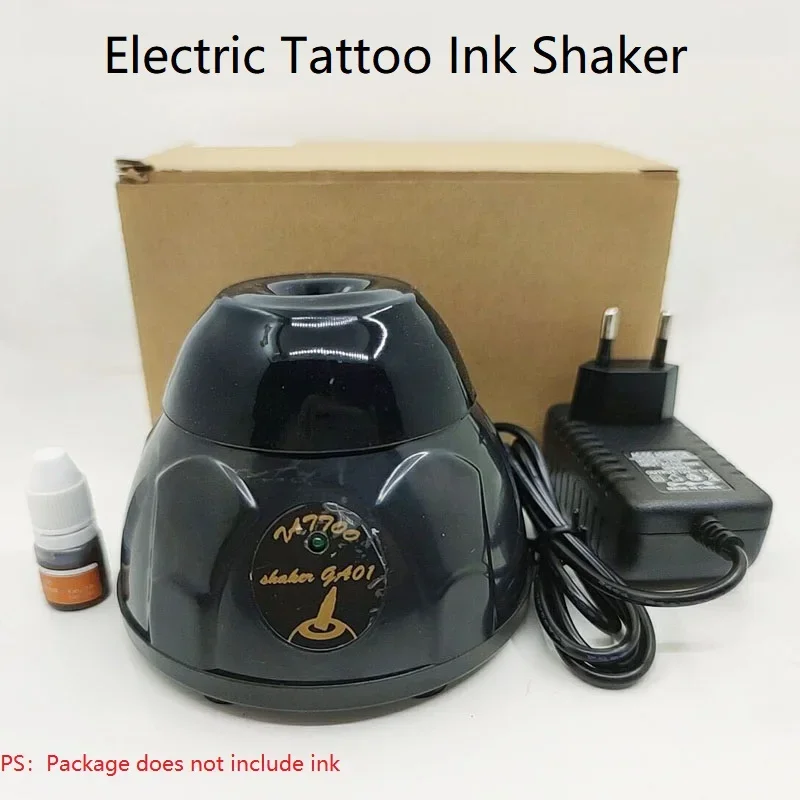 Electric Tattoo Pigment Ink Shaker Nail Polish UV Gel Vortexer Mixer Black/Blue/Red Mini Inks Mixing Machines Tattoo Accessories
Electric Tattoo Pigment Ink Shaker Nail Polish UV Gel Vortexer Mixer Black/Blue/Red Mini Inks Mixing Machines Tattoo Accessories
