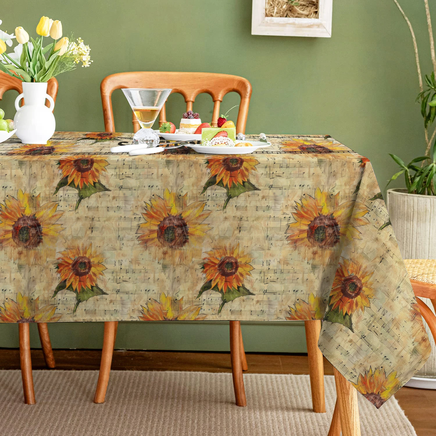 Sunflower Flowers Watercolor Table Runner Kitchen Table Decor Farmhouse Dining Table Runners Wedding Party Decorations
Sunflower Flowers Watercolor Table Runner Kitchen Table Decor Farmhouse Dining Table Runners Wedding Party Decorations