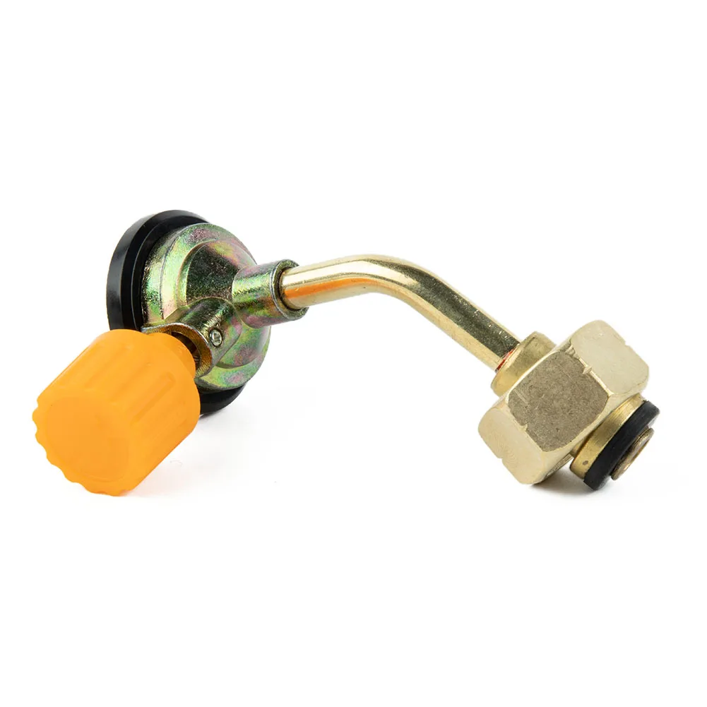 1PC Outdoor Camping Picnic Cylinder Filling Adapter Gas Butane Cylinder Tank Charging Valve Refill Direct Connector Adapter Part
1PC Outdoor Camping Picnic Cylinder Filling Adapter Gas Butane Cylinder Tank Charging Valve Refill Direct Connector Adapter Part