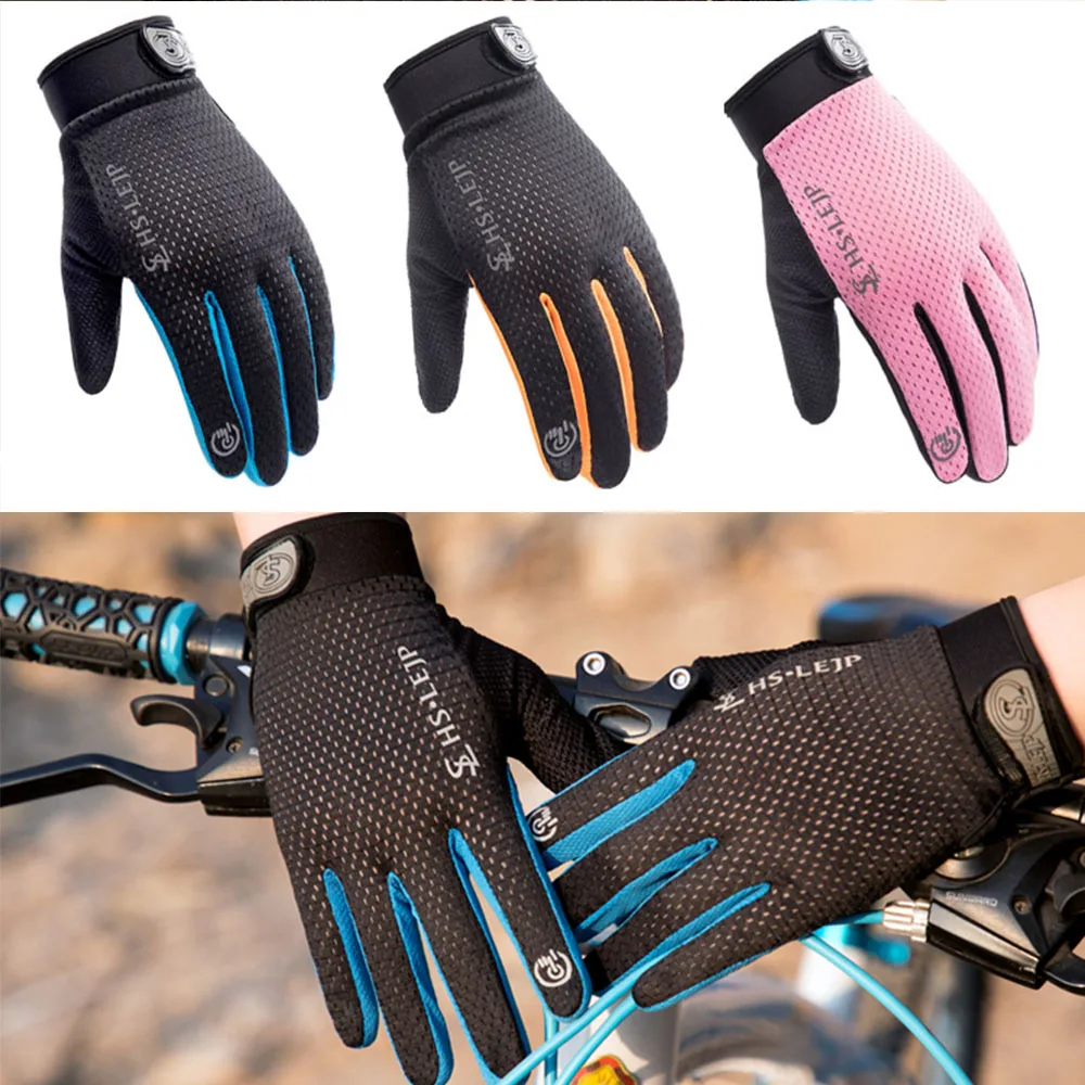 

Рукавицы для велоспорта, дышащие защитные перчатки для сенсорных экранов, для занятий спортом на открытом воздухе