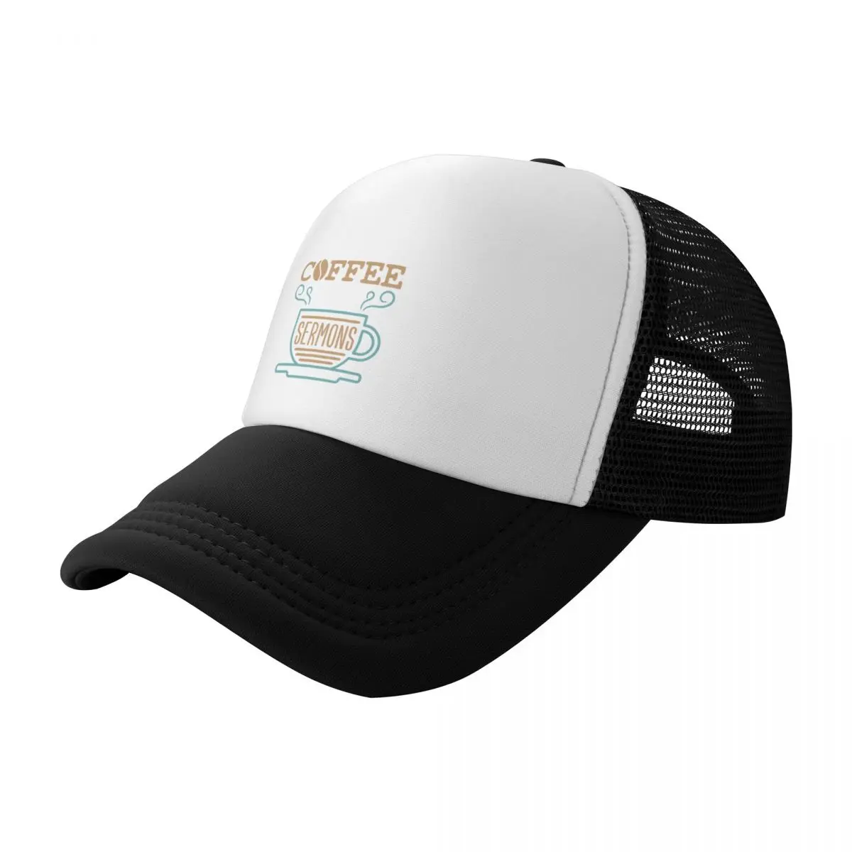 

Pastor Preacher Minister I Turn Coffee Into Sermons Baseball Cap Fishing cap Cosplay Thermal Visor Luxury Woman Men's