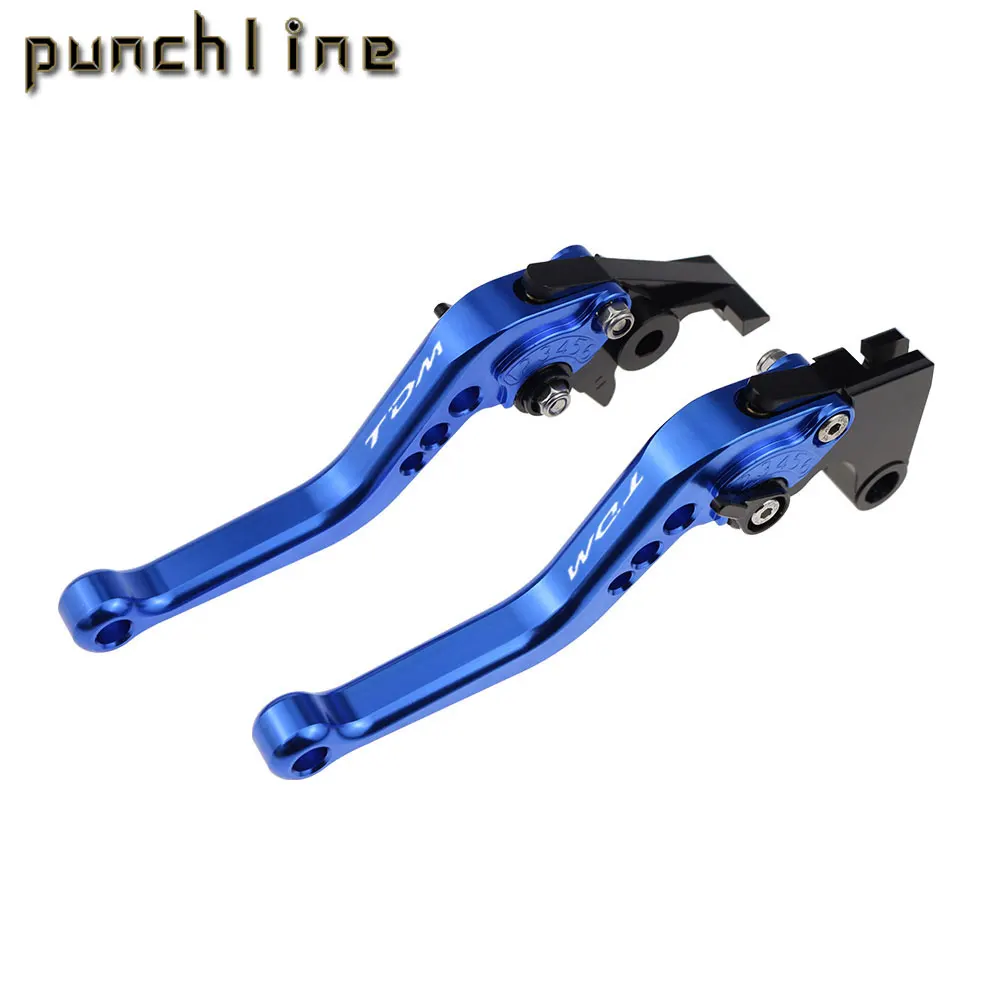 

Fit For TDM 900 2002 -2004 TDM900 2003 2004 Motorcycle CNC Accessories Short Brake Clutch Levers Adjustable Handle Set