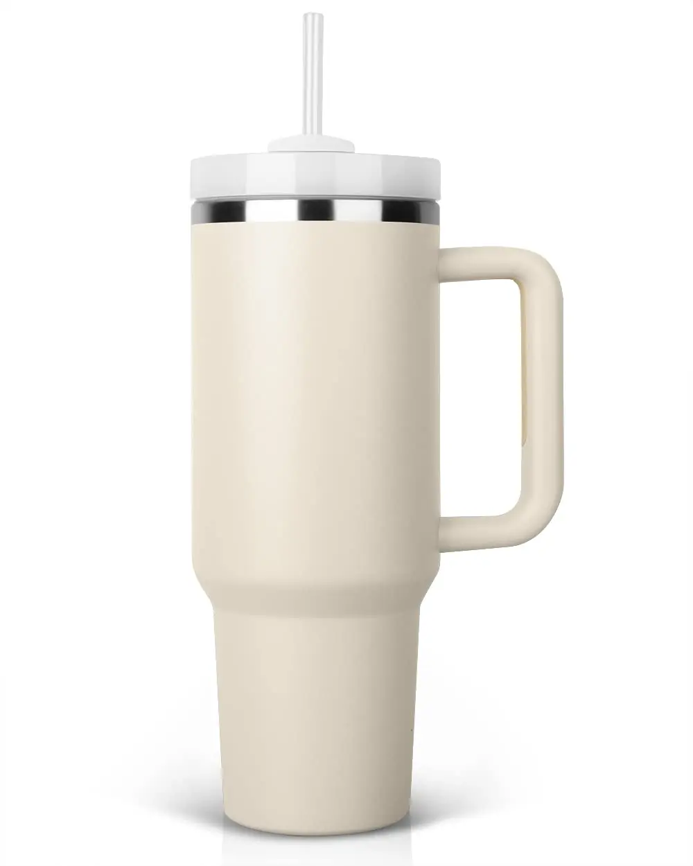 40oz Tumbler With Handle and Straw Lid Insulated Reusable Stainless Steel Water Bottle Travel Mug Iced Coffee Cup Travel Mug DOM
40oz Tumbler With Handle and Straw Lid Insulated Reusable Stainless Steel Water Bottle Travel Mug Iced Coffee Cup Travel Mug DOM
