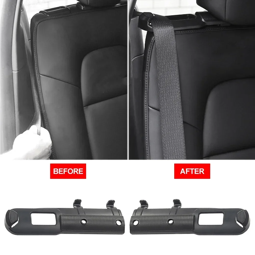 Seat Belt Fixing Bracket for Tesla Model Y Rear Seat Belt Fixation Limiter Trunk Hooks Storage Modely Autos Accesorios 2018-2023
Seat Belt Fixing Bracket for Tesla Model Y Rear Seat Belt Fixation Limiter Trunk Hooks Storage Modely Autos Accesorios 2018-2023