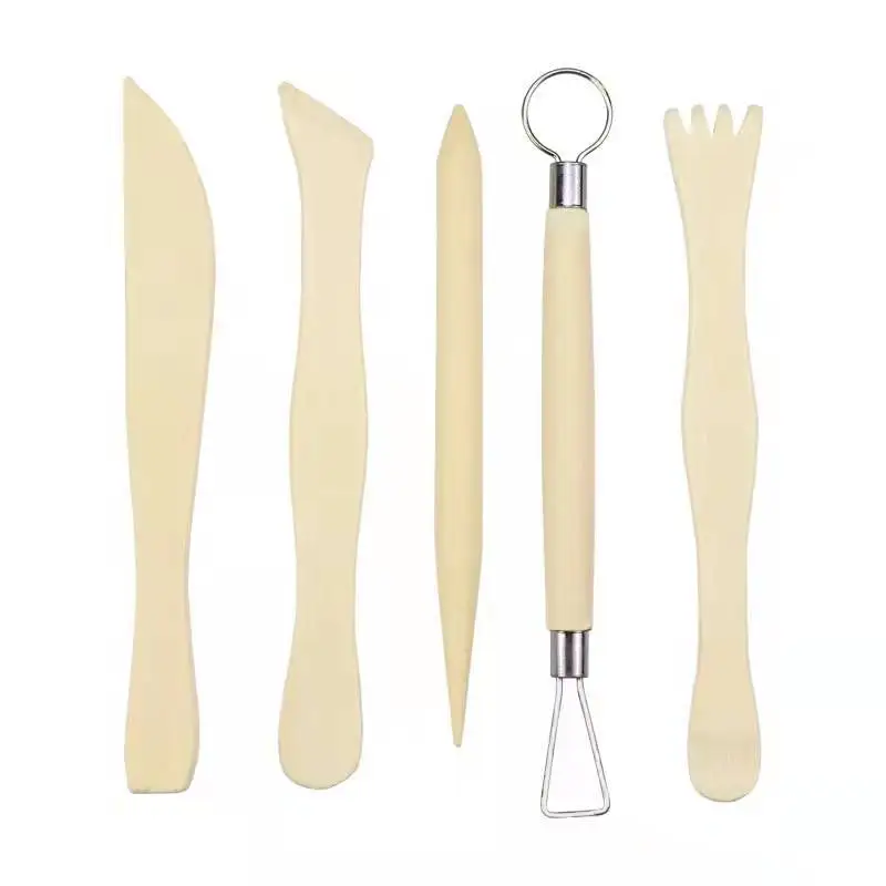 1Set Carving Crafts Wooden Clay Sculpture Knife Pottery Sharpen Modeling Little Figurines Wood Handle Pottery Tools
1Set Carving Crafts Wooden Clay Sculpture Knife Pottery Sharpen Modeling Little Figurines Wood Handle Pottery Tools