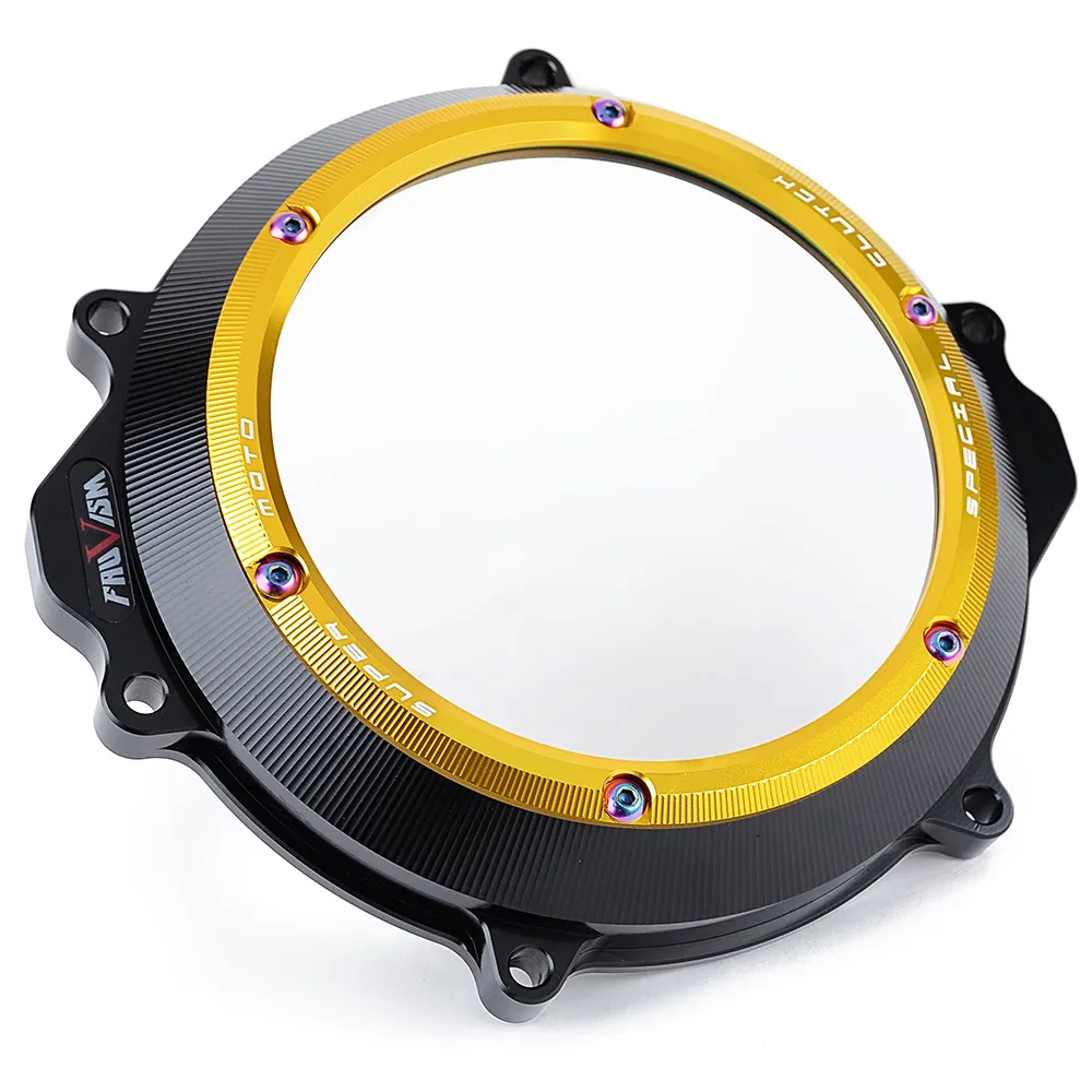 Clear Clutch Cover For Yamaha YZ250 1999 - 2020 / YZ250X 2016 - 2020 / YZ 250 X / YZ 250X
Clear Clutch Cover For Yamaha YZ250 1999 - 2020 / YZ250X 2016 - 2020 / YZ 250 X / YZ 250X