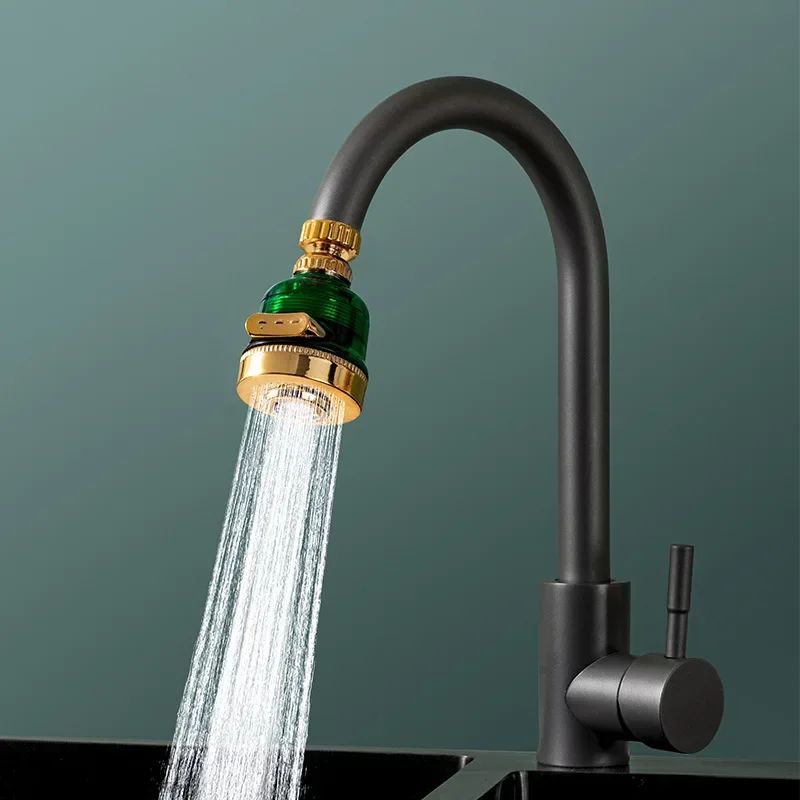360 Degree Swivel Kitchen Faucet Aerator Adjustable Dual Mode Sprayer Filter Water Saving Nozzle Connector for Faucet Accessorie
360 Degree Swivel Kitchen Faucet Aerator Adjustable Dual Mode Sprayer Filter Water Saving Nozzle Connector for Faucet Accessorie