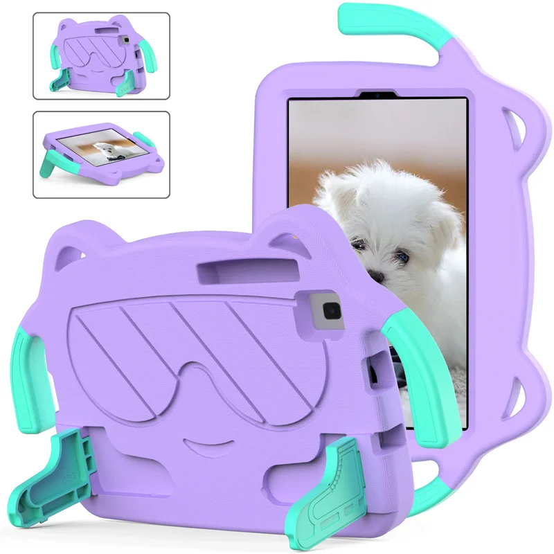 

Kids EVA Case for Samsung Tab A9 Plus A8 10.5 SM-X200 X205 S6 Lite 10.4 P610 P615 A7 Lite 8.7 SM-T220 T225 10.4 T500 T505 Cover