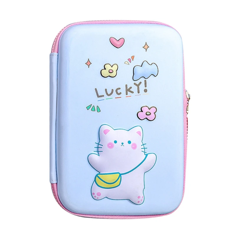 Portable Pencil Pouch Lovely Cartoon Corgi Makeup Pouch Large Pencil Holder Bag Washable for Women Students Girls Boys
Portable Pencil Pouch Lovely Cartoon Corgi Makeup Pouch Large Pencil Holder Bag Washable for Women Students Girls Boys