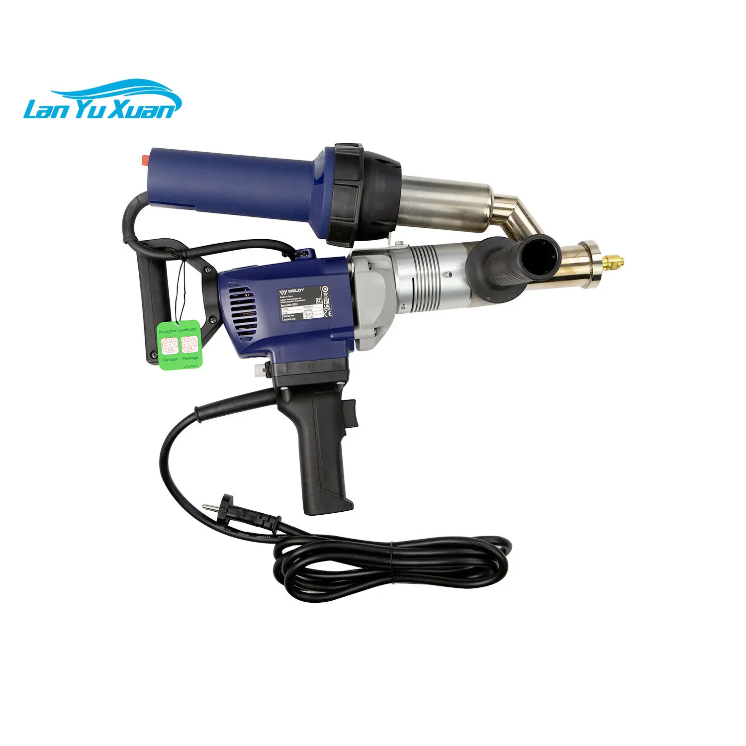 Welding Gun With Powerful Drill For PP PE EVA Material WELDY Machines Booster EX2
Welding Gun With Powerful Drill For PP PE EVA Material WELDY Machines Booster EX2