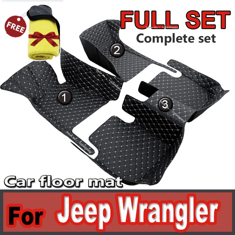 Автомобильные коврики для Jeep Wrangler (четыре двери) 2011 2012 2013 2014 2015 2016 2017
Автомобильные коврики для Jeep Wrangler (четыре двери) 2011 2012 2013 2014 2015 2016 2017