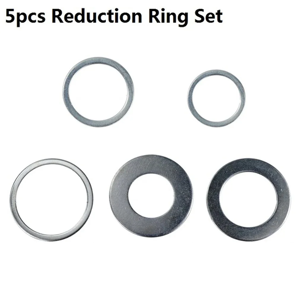 5Pcs/Set Circular Saw Ring For Circular Saw Blade Reduction Ring Conversion Ring Cutting Washer Electric Jig Saw Power Tools
5Pcs/Set Circular Saw Ring For Circular Saw Blade Reduction Ring Conversion Ring Cutting Washer Electric Jig Saw Power Tools