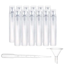 2/3/5/8/10ml Mini Plastic Spray Perfume Bottle Refillable Oil Bottles Atomizer Mini Protable Cosmetics Container with Syring
2/3/5/8/10ml Mini Plastic Spray Perfume Bottle Refillable Oil Bottles Atomizer Mini Protable Cosmetics Container with Syring
