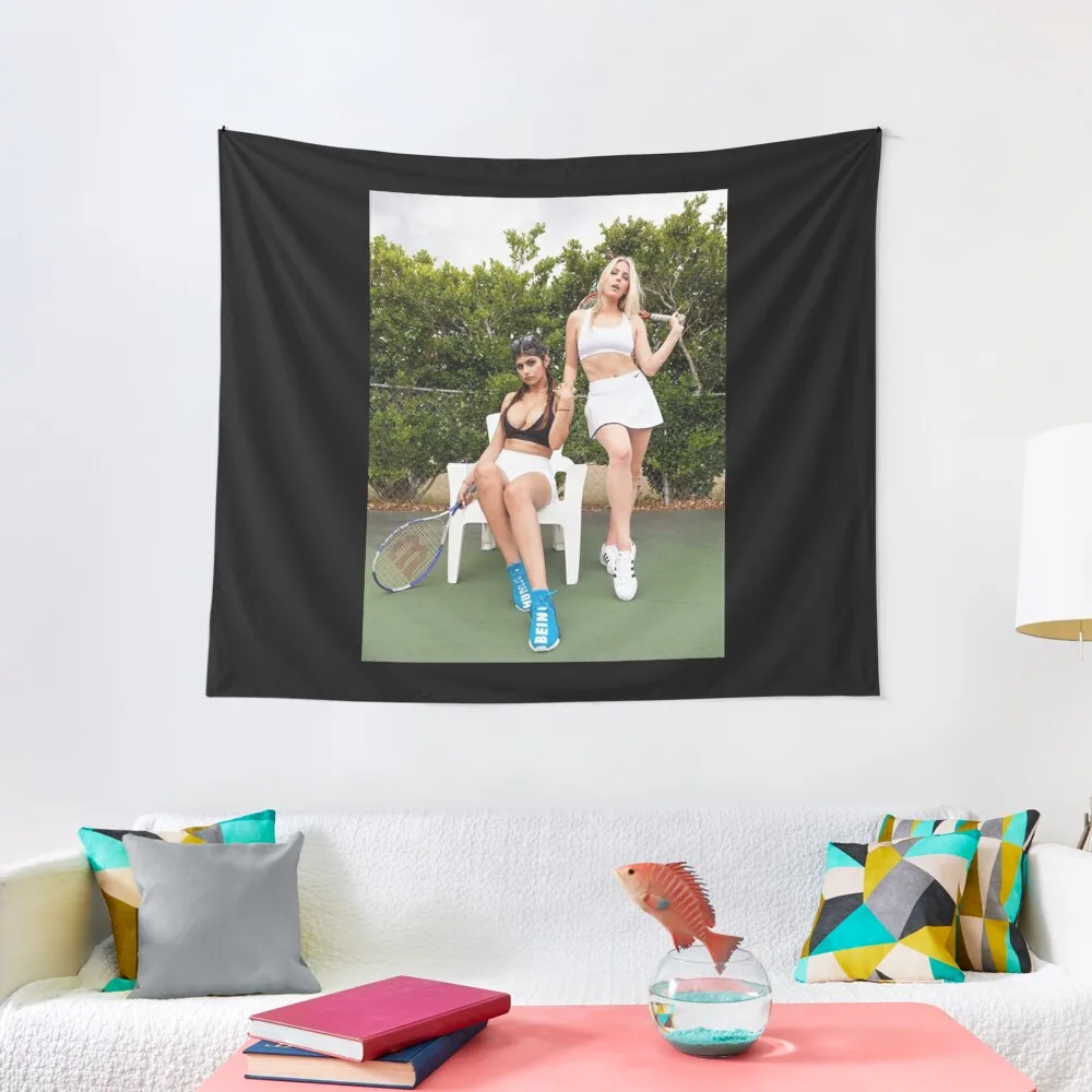 

Mia Khalifa Badminton Poster Tapestry Tapestrys Home And Comfort Decor Decoration Aesthetic