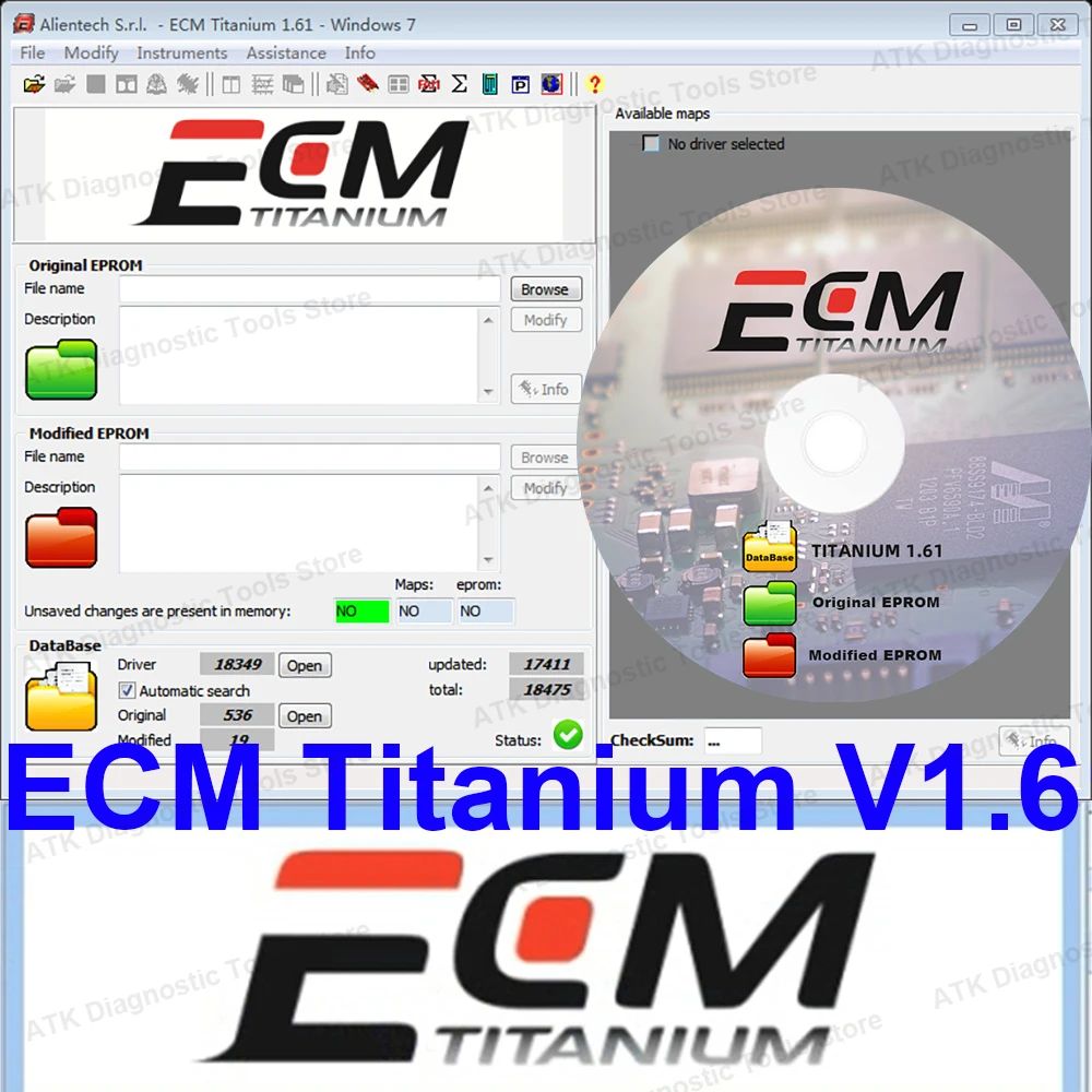 Программное обеспечение ECM Titanium V1.61 с 26100 драйверами ECU, многоязычное устройство с 18259 + драйверами ECM Titanium V1.61 с установкой видео 
Программное обеспечение ECM Titanium V1.61 с 26100 драйверами ECU, многоязычное устройство с 18259 + драйверами ECM Titanium V1.61 с установкой видео
