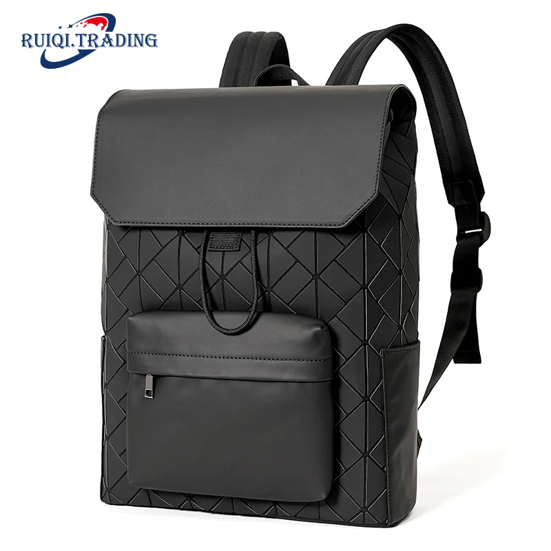 Casual PU Men's Backpack Laptop Bag 15.6 Inch Large Capacity Lightweight Backpack Travel Case for Macbook Lenovo Huawei Dell
Casual PU Men's Backpack Laptop Bag 15.6 Inch Large Capacity Lightweight Backpack Travel Case for Macbook Lenovo Huawei Dell