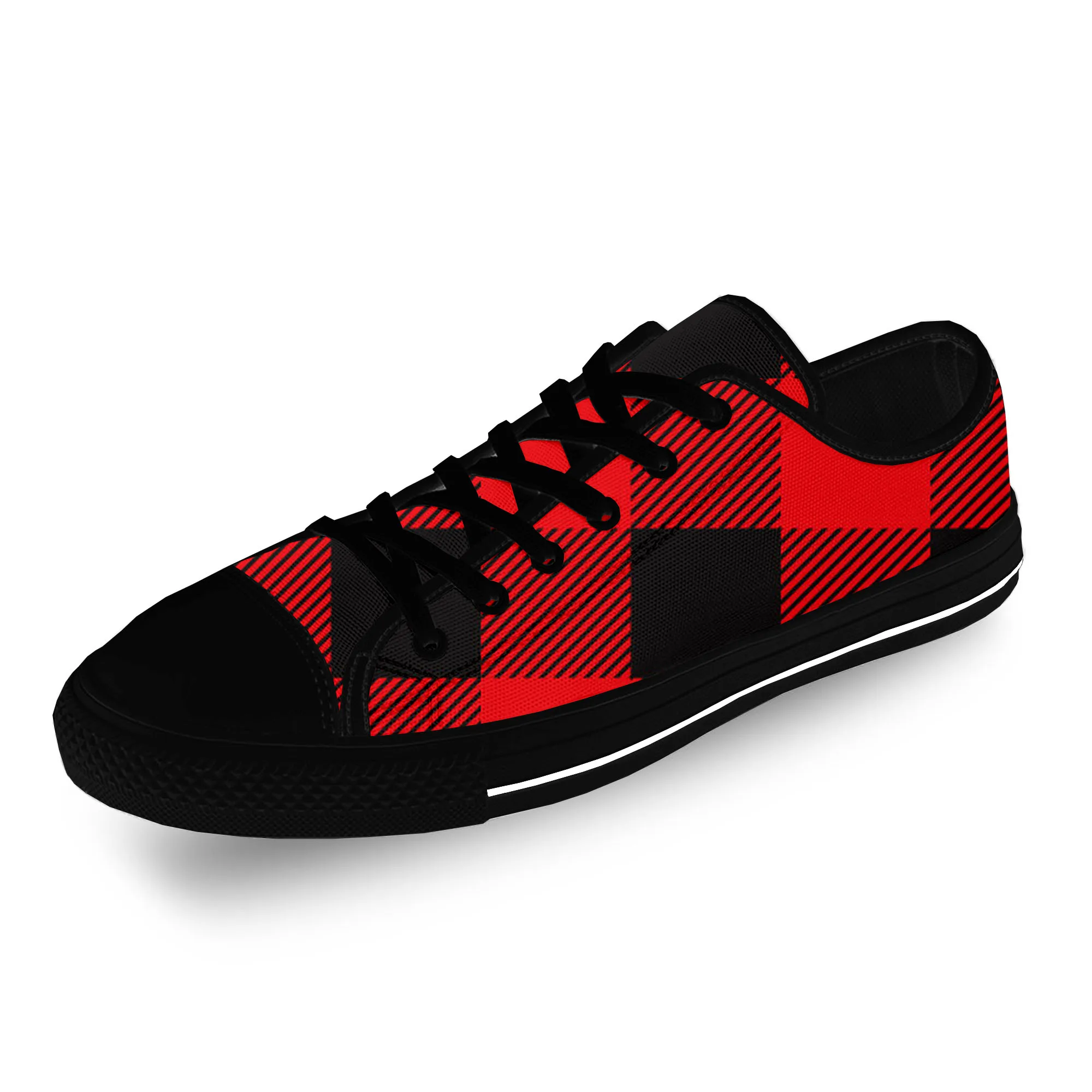 Buffalo plaid Pattern Cool Cute Casual Cloth 3D Print Low Top Canvas Fashion Shoes Men Women Lightweight Breathable Sneakers
Buffalo plaid Pattern Cool Cute Casual Cloth 3D Print Low Top Canvas Fashion Shoes Men Women Lightweight Breathable Sneakers