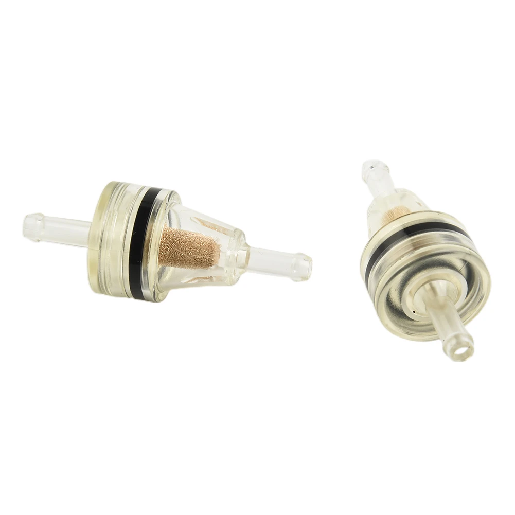 2pcs 6mm Small Plastic Universal Motorcycle Gas Petrol Fuel Oil Filter Mini Car Accessories High Quality Filters
2pcs 6mm Small Plastic Universal Motorcycle Gas Petrol Fuel Oil Filter Mini Car Accessories High Quality Filters