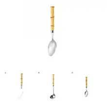 High Quality Coffee Spoon Anti-rust Reusable Bamboo Pattern Mirror Fork Cutter Scoop Stirring Spoon Teaspoon
High Quality Coffee Spoon Anti-rust Reusable Bamboo Pattern Mirror Fork Cutter Scoop Stirring Spoon Teaspoon