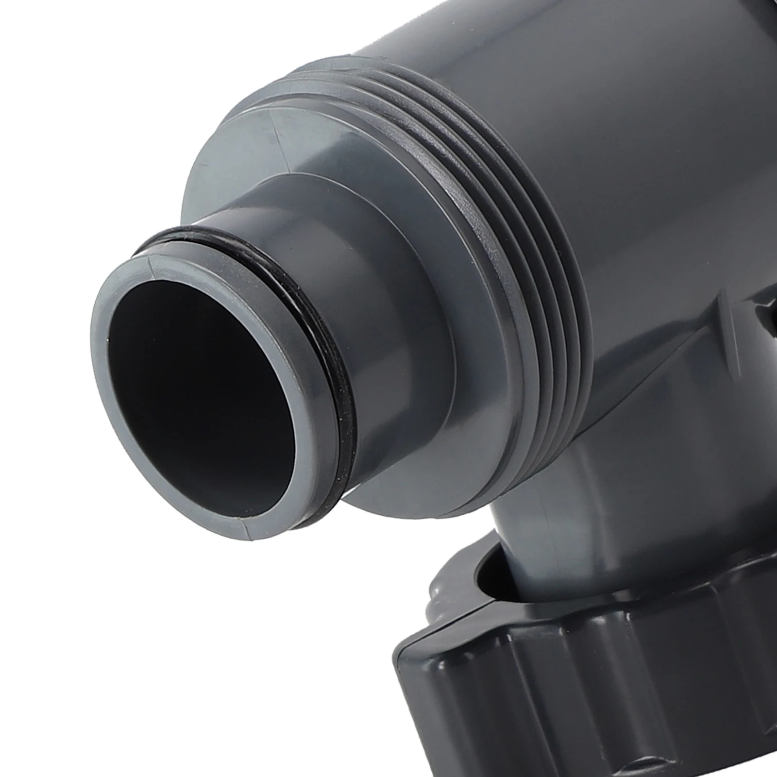 Valve Plunger Valve Grey 38 Compatible For 1-1/2\" Diameter Hoses Replace On Off Swimming Pool Practical Brand New
Valve Plunger Valve Grey 38 Compatible For 1-1/2\" Diameter Hoses Replace On Off Swimming Pool Practical Brand New