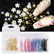 1Bag White Acrylic Flower Nail Art Decoration Mixed Size Rhinestones Gold Silver Gem Manicure Tool Accessories DIY Nails Design
1Bag White Acrylic Flower Nail Art Decoration Mixed Size Rhinestones Gold Silver Gem Manicure Tool Accessories DIY Nails Design