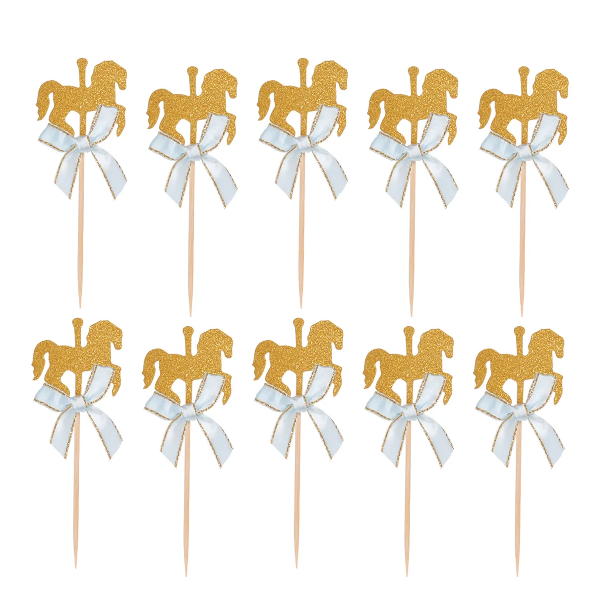 Stobok Wedding Decor 20Pcs Carousel Toppers Horse Cupcake Toppers Golden Carousel Lovely Carousel Shape Birthday Wedding Baby
Stobok Wedding Decor 20Pcs Carousel Toppers Horse Cupcake Toppers Golden Carousel Lovely Carousel Shape Birthday Wedding Baby