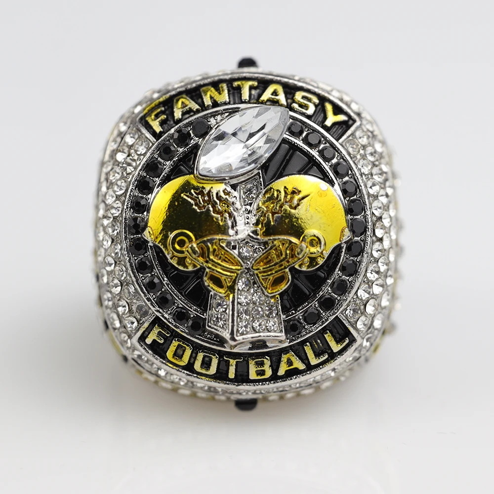 

New 2023 Fantasy Football League FFL Champions Ring Championship Souvenir Collect personalized ring fans Rings