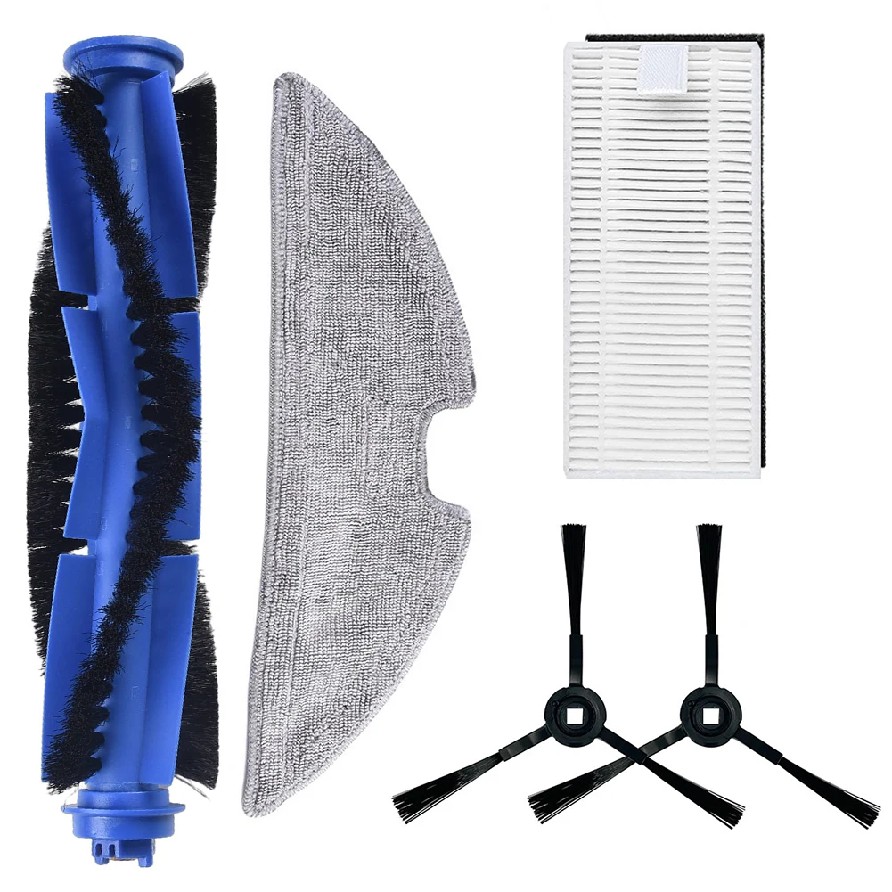 Efficient Cleaning Accessories for RoboVac L35 For Hybrid Robot Vacuum Main Roller Side Brush Filter Mop Cloth
Efficient Cleaning Accessories for RoboVac L35 For Hybrid Robot Vacuum Main Roller Side Brush Filter Mop Cloth