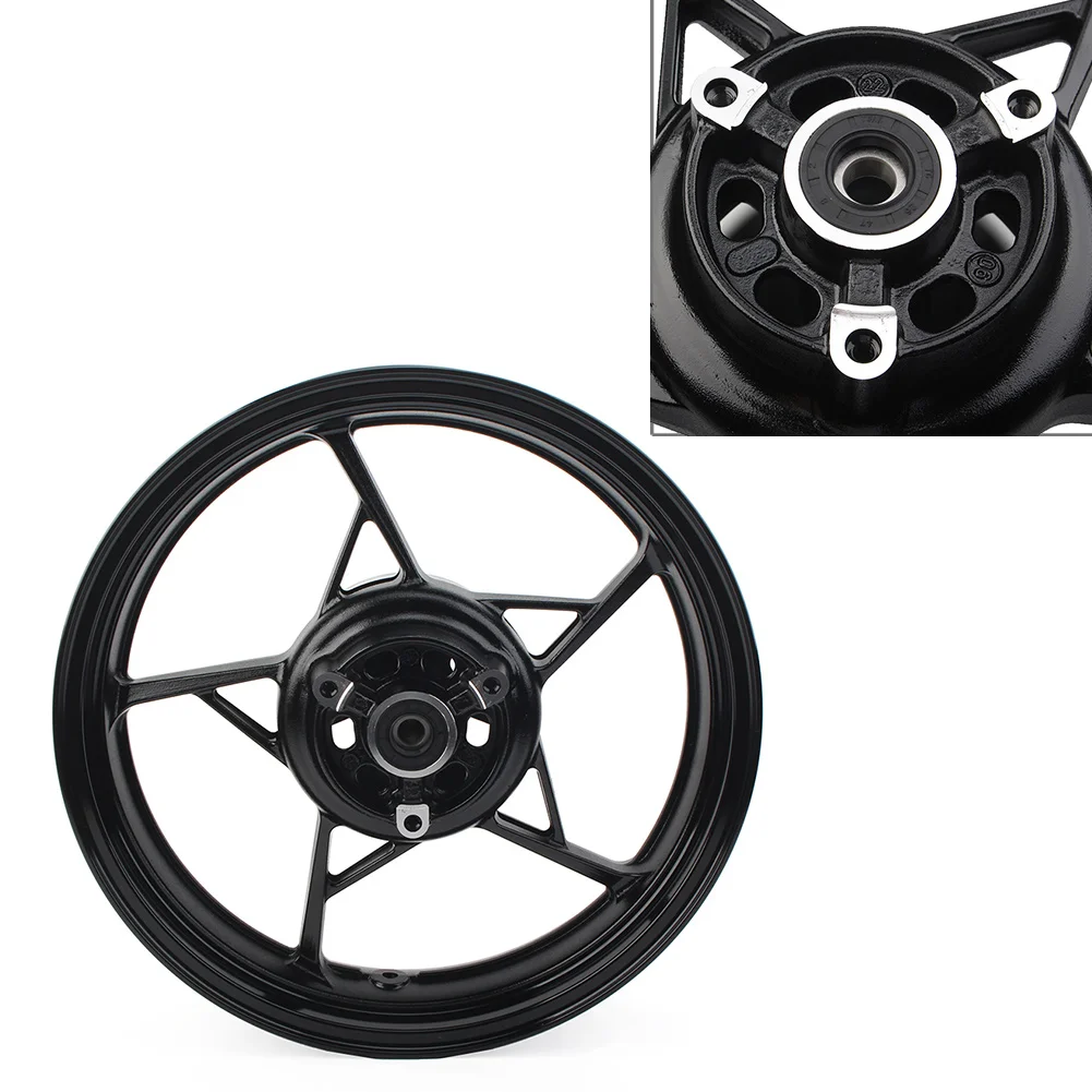 Gloss Black Motorbike Rear Wheel Rim For Kawasaki Z400 Ninja400 EX400 ABS 2018 - 2022 2019 2020 2021
Gloss Black Motorbike Rear Wheel Rim For Kawasaki Z400 Ninja400 EX400 ABS 2018 - 2022 2019 2020 2021