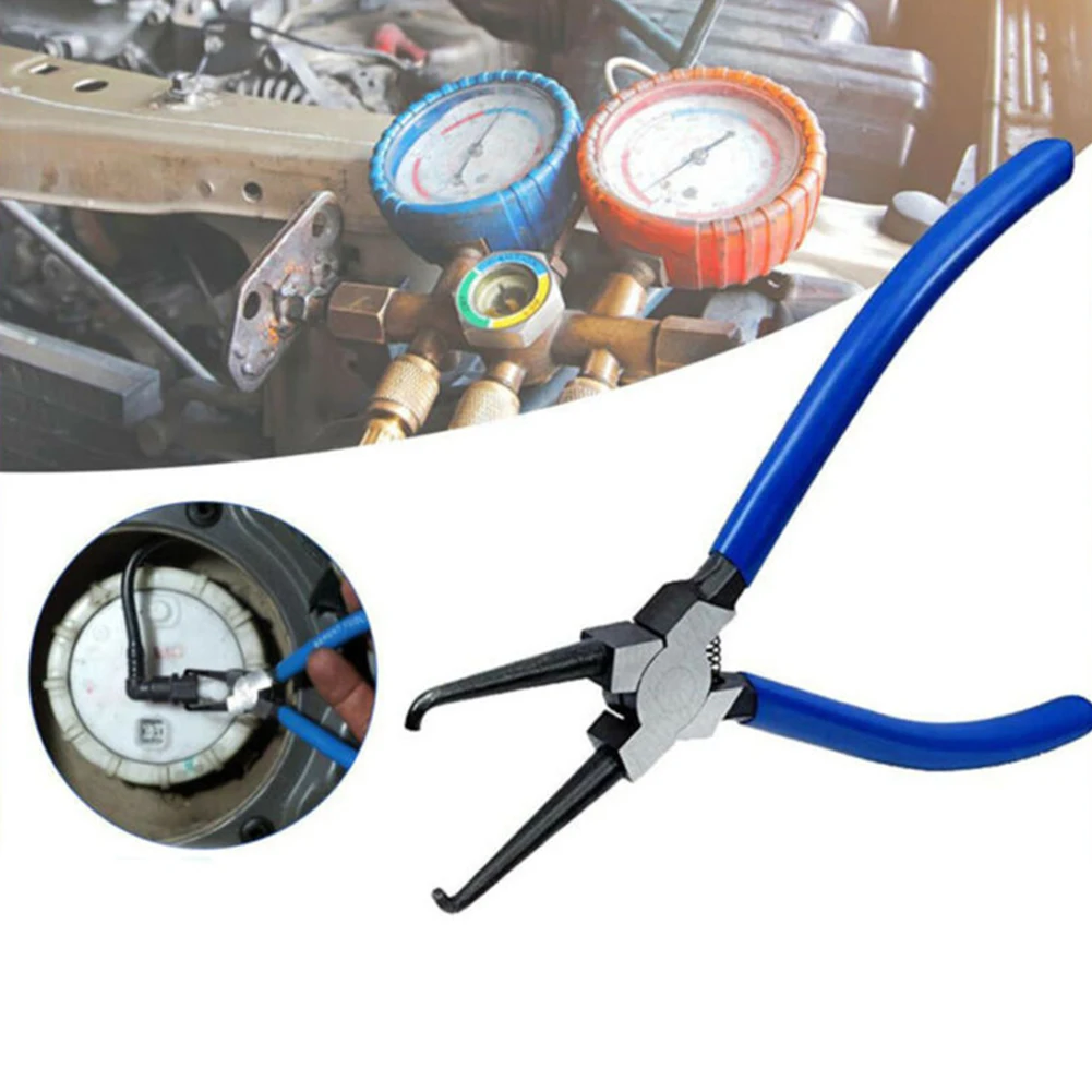 1x Fuel Filter Line Petrol Clip Pipe Hose Release Disconnect Removal Plier Tool Brand New And High Quality Joint Holding Pliers
1x Fuel Filter Line Petrol Clip Pipe Hose Release Disconnect Removal Plier Tool Brand New And High Quality Joint Holding Pliers