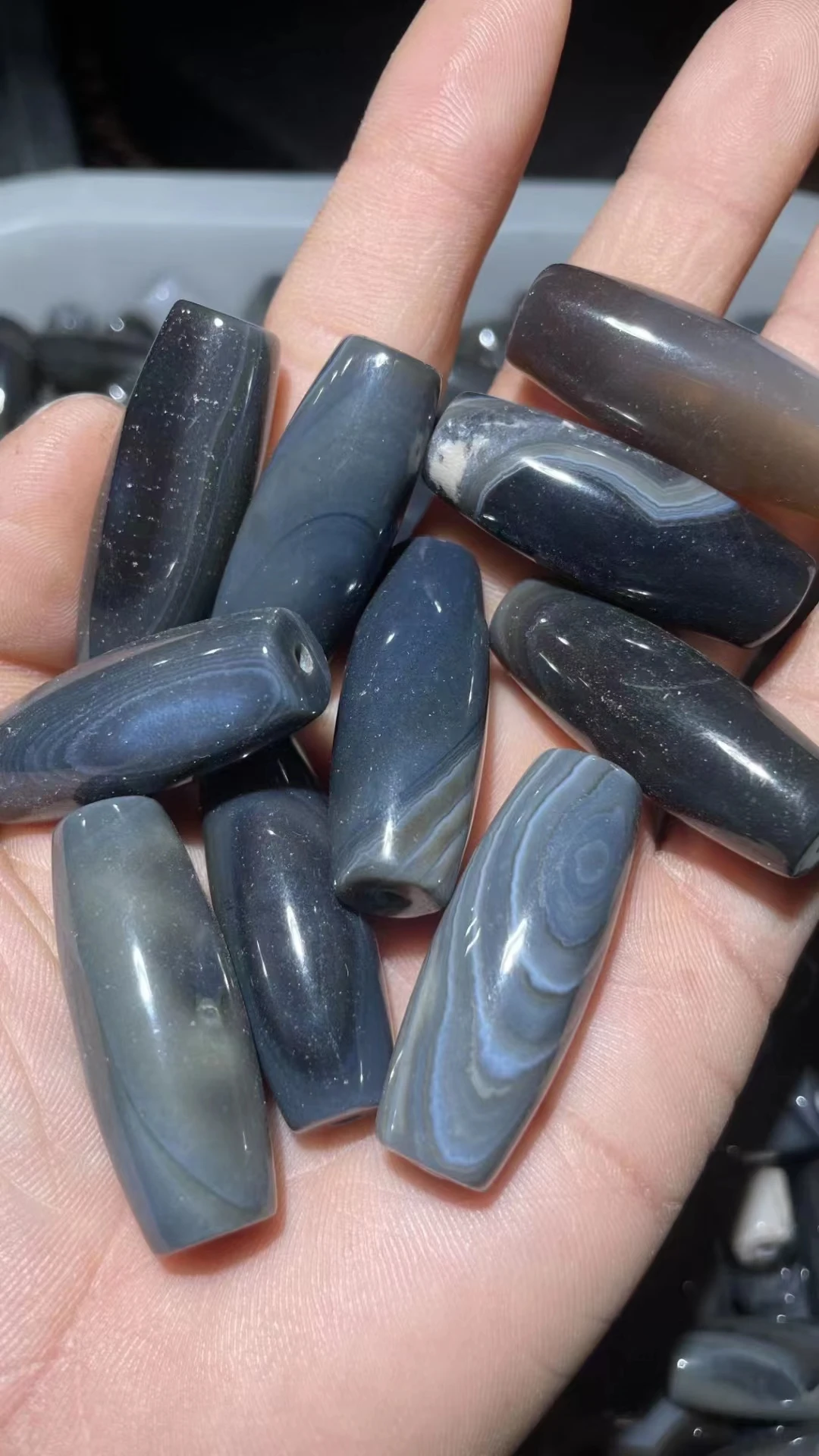 200Pcs/Lot Natural Agate Beads Marquise Shape Blue Men's and Women's Loose Jewelry Accessories DIY Material Pendant Necklace
200Pcs/Lot Natural Agate Beads Marquise Shape Blue Men's and Women's Loose Jewelry Accessories DIY Material Pendant Necklace