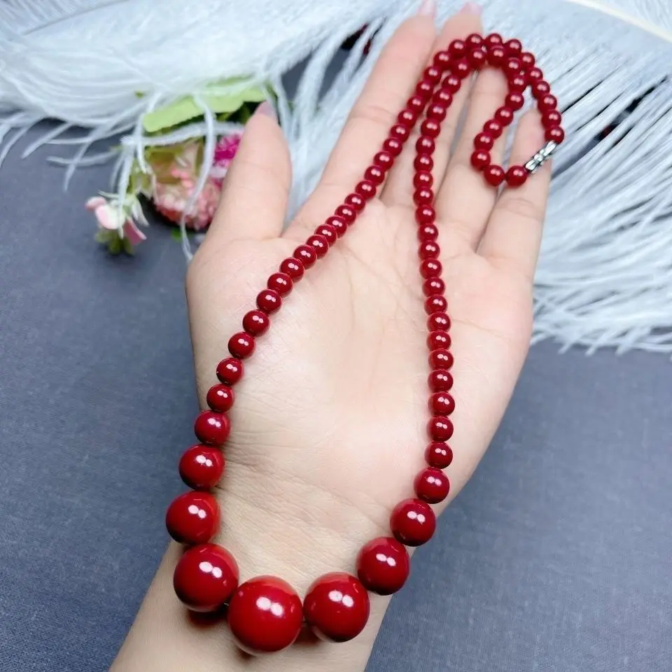 Natural Raw Cinnabar Necklace High Content The Elderly Necklace Mother Mother Sweater Chain 1 Mallzona Saf64543bd1ec40ba8645e9b2536ff371l Natural Raw Cinnabar Necklace High Content The Elderly Necklace Mother Mother Sweater Chain Mallzona
