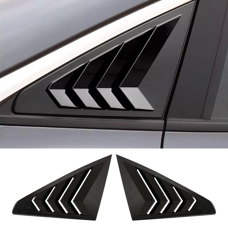 

Quarter Side Window Louver for Morris Garages 5 Scoop Cover Vent Carbon Surface Spoiler 2021 To 2023 Decorative Accessories