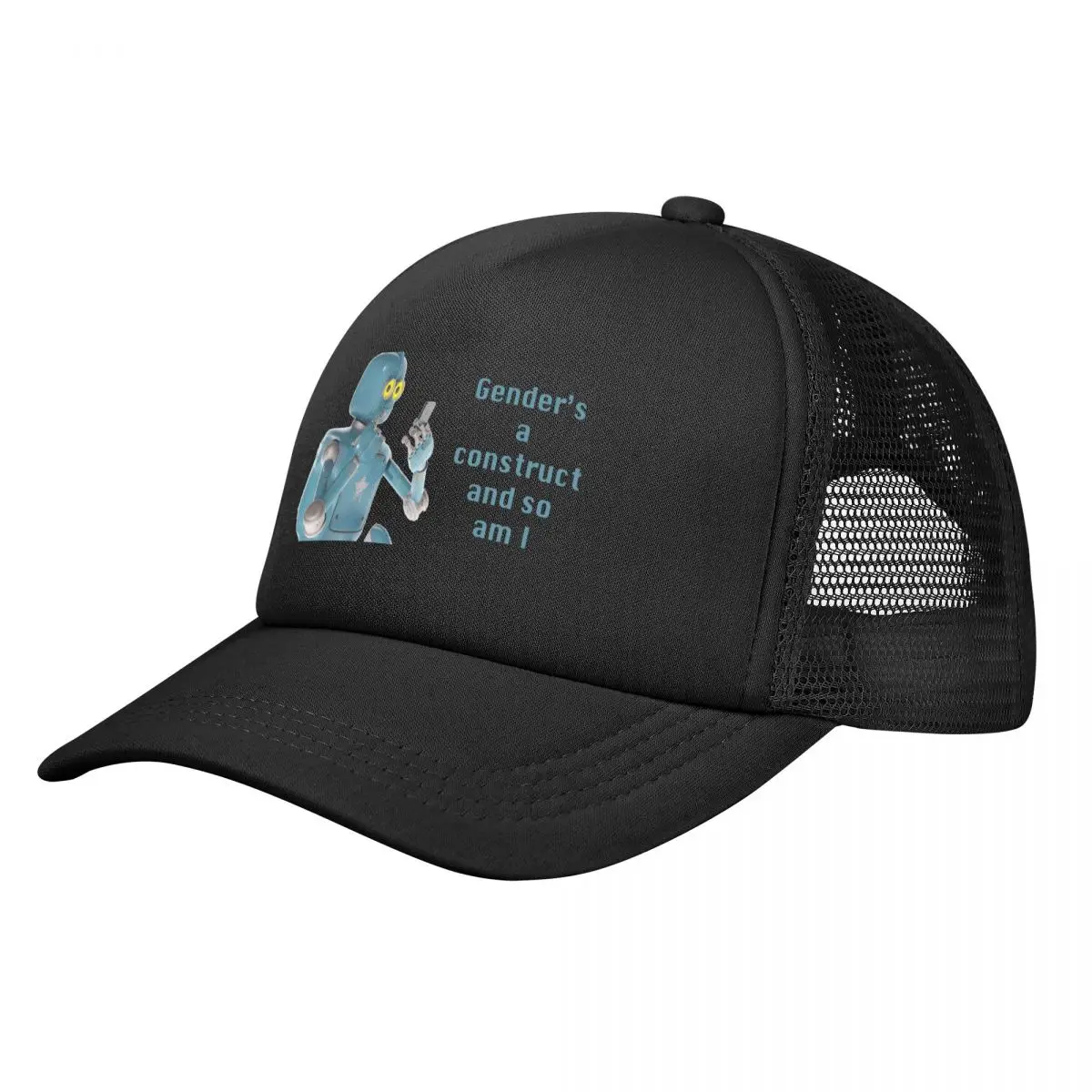 Gender's a construct (and so am I) Baseball Cap Hip Hop Icon Sunscreen Sunhat Male Women's
Gender's a construct (and so am I) Baseball Cap Hip Hop Icon Sunscreen Sunhat Male Women's