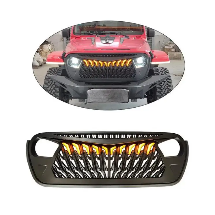 Spedking 2018 2019 2020 2021 4x4 offroad accessories front bumper grill for JEEP WRANGLER JL JT
Spedking 2018 2019 2020 2021 4x4 offroad accessories front bumper grill for JEEP WRANGLER JL JT