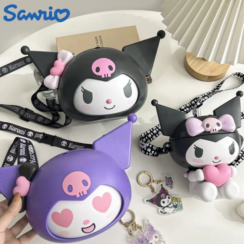 Sanrio Kuromi силиконовая чашка для воды 470 мл летняя пластиковая чашка диагональная портативная большая емкость для чашек для воды
Sanrio Kuromi силиконовая чашка для воды 470 мл летняя пластиковая чашка диагональная портативная большая емкость для чашек для воды